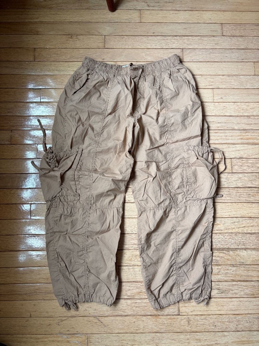 Abercrombie & Fitch Cargo Parachute Pants